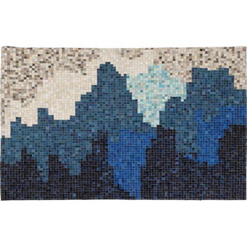 Alfombra Stream Azul 170x240cm