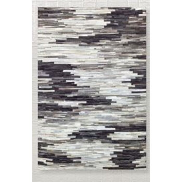 Tapis Stream gris 170x240cm