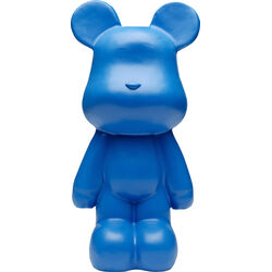 Deco Figurine Bear Blue 51cm