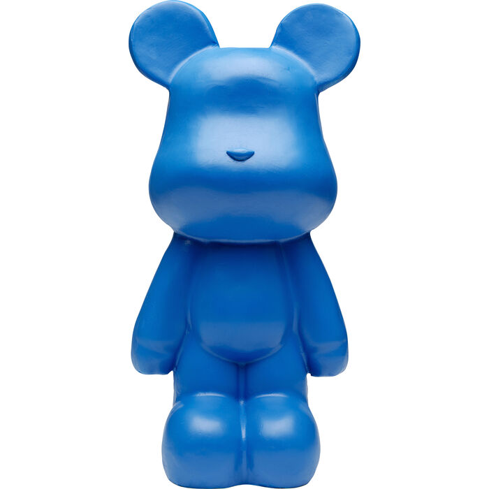 Figura Deco Bear Azul 51cm