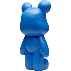 Figura Deco Bear Azul 51cm