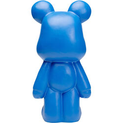 Figura Deco Bear Azul 51cm