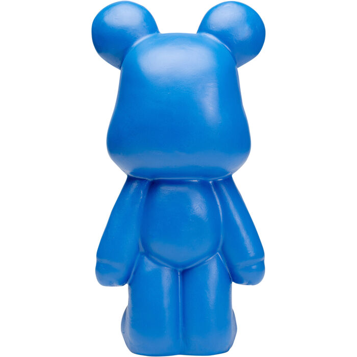 Figura Deco Bear Azul 51cm