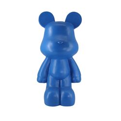 56372 - Deko Figur Bear Blau 101cm