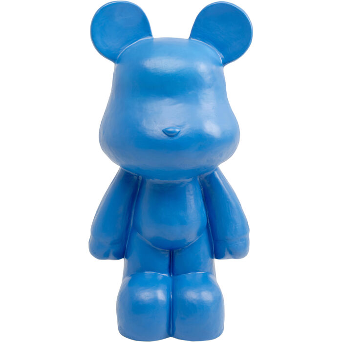 Figurine décorative Blue Bear 101cm