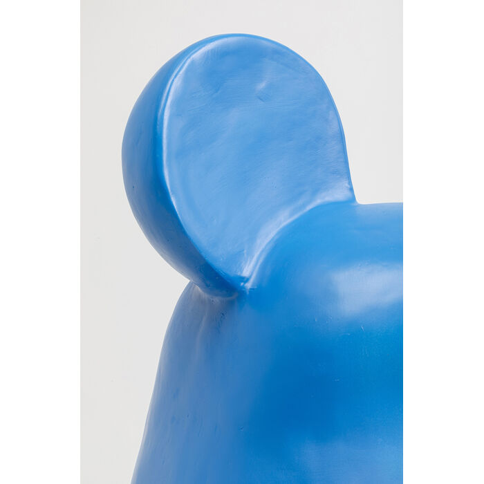 Figurine décorative Blue Bear 101cm