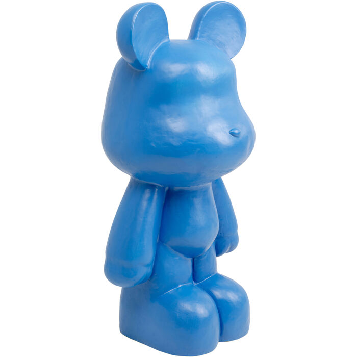 Deko Figur Bear Blau 101cm