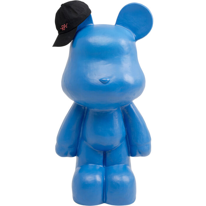 Deko Figur Bear Blau 101cm