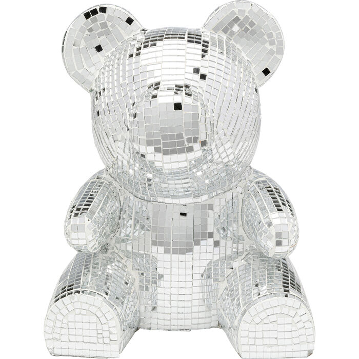 Money Box Bear Disco 21cm