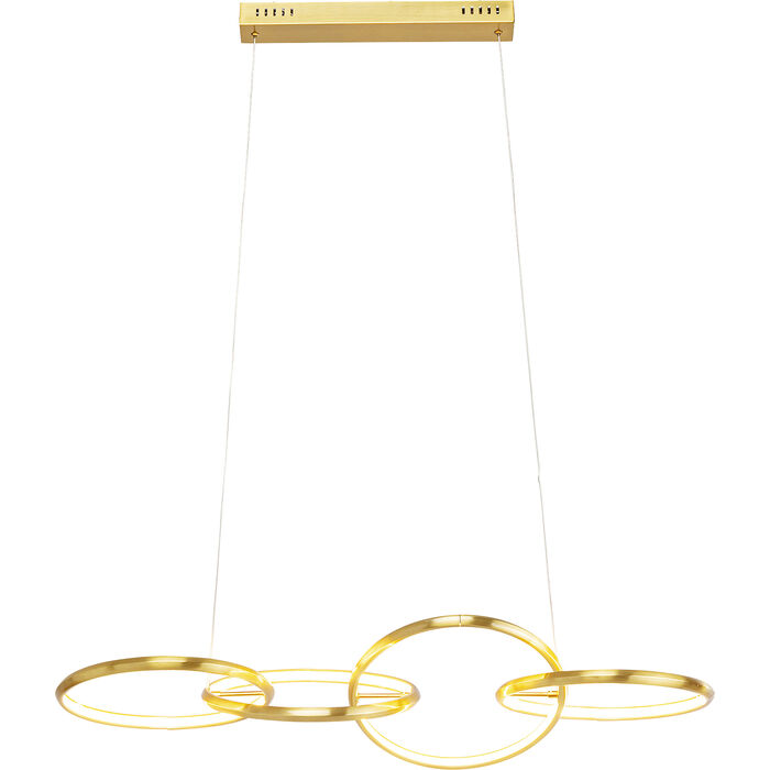 Lampadario Galaxy LED Oro 155cm