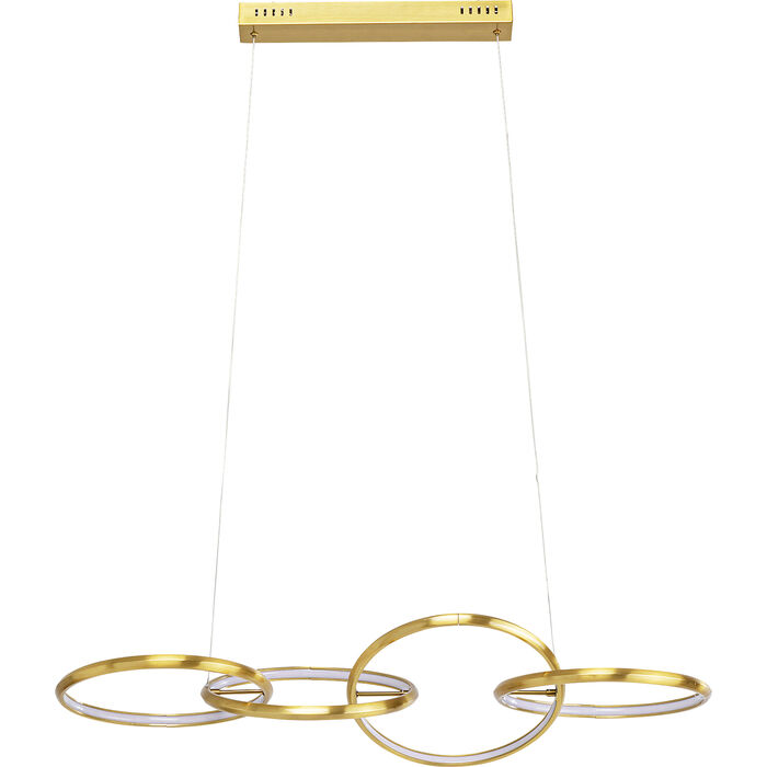 Lampadario Galaxy LED Oro 155cm