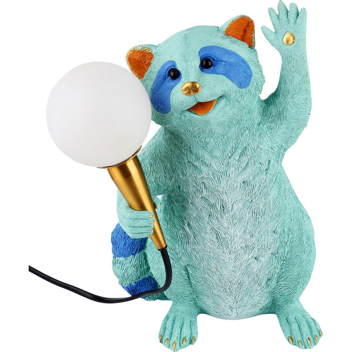 Table Lamp Raccoon 31cm