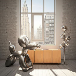 56395 - Deko Figur Balloon Dog 118cm