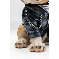 Tirelire Punk Dog 22cm