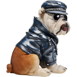 Money Box Punk Dog 22cm