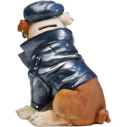 Money Box Punk Dog 22cm