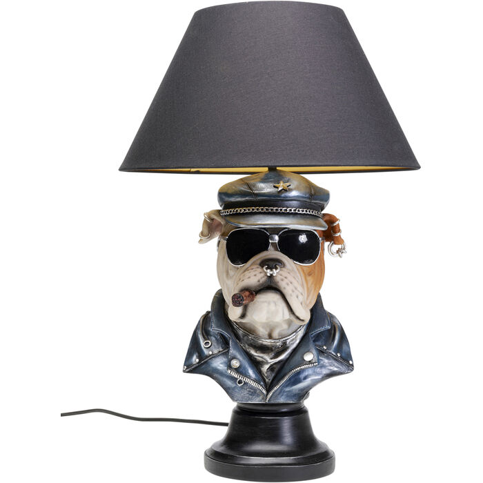 Lampe à poser Punk Dog 57cm