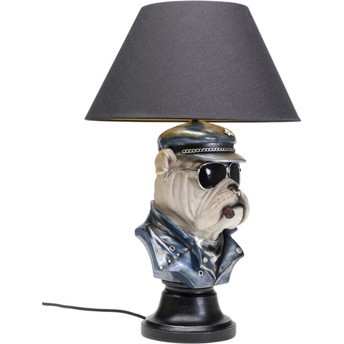 Lampe à poser Punk Dog 57cm