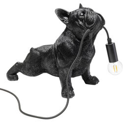 Lampe à poser Toto noir 35cm