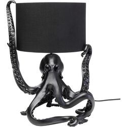 56408 - Lampe à poser Octopus noir 47cm