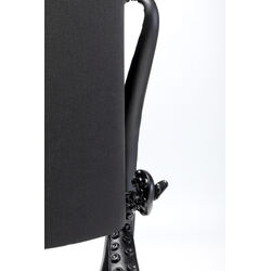 Table Lamp Octopus Black 47cm