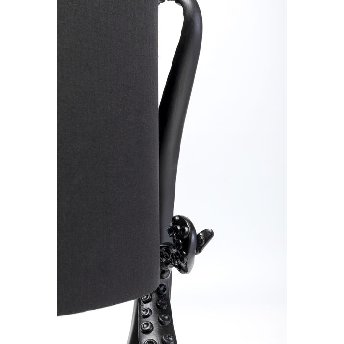 Table Lamp Octopus Black 47cm