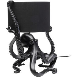 Lampada da tavolo Octopus Nero 47cm