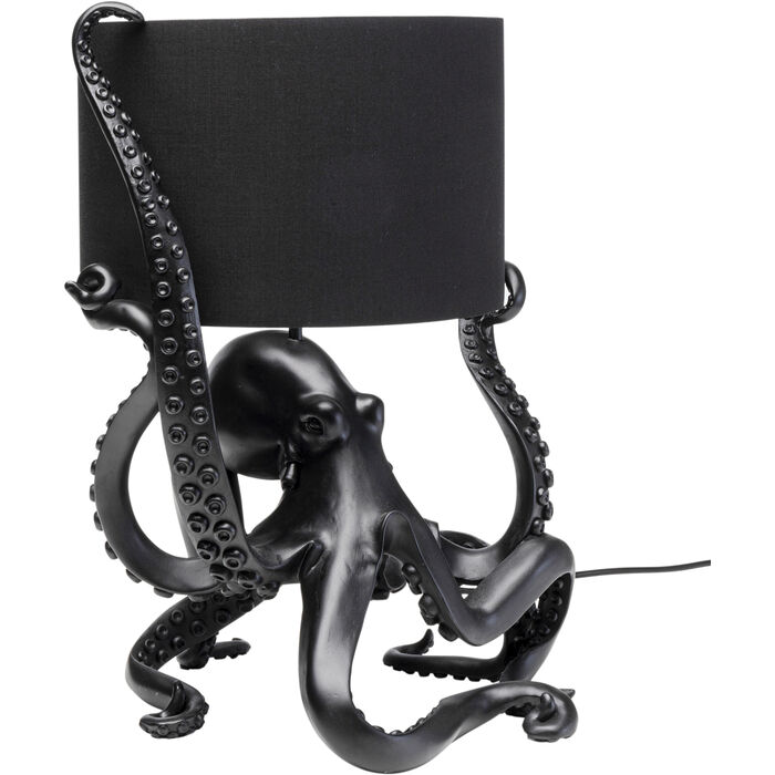 Lampe à poser Octopus noir 47cm