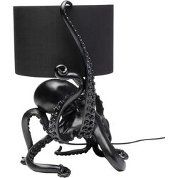 Table Lamp Octopus Black 47cm