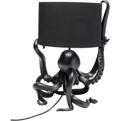 Lampada da tavolo Octopus Nero 47cm