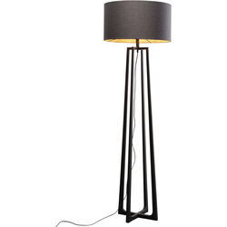 Floor Lamp Timon Black 135cm