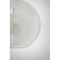 Lampadario Caldaia Argento Ø35cm