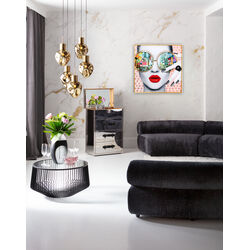 56413 - Framed Picture Times Square View 80x80cm