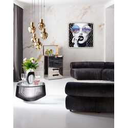 56414 - Framed Picture NY View 80x80cm