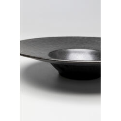 Plate Deep Cosmos Black Ø27cm