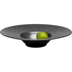 Plate Deep Cosmos Black Ø27cm