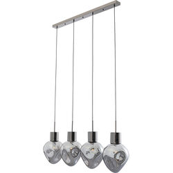 Lampadario Supernova Smoky 110cm