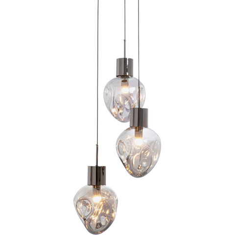 Pendant Lamp Supernova Smoky Tre Ø45cm