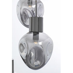 Pendant Lamp Supernova Smoky Tre Ø45cm