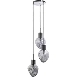 Pendant Lamp Supernova Smoky Tre Ø45cm