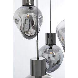 Lampadario Supernova Smoky Cinque Ø50cm