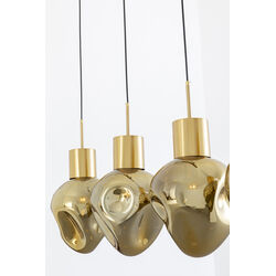 Pendant Lamp Supernova Amber 110cm