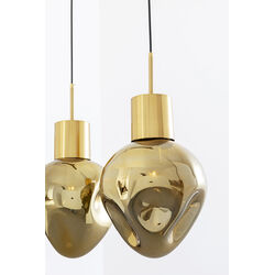 Pendant Lamp Supernova Amber 110cm