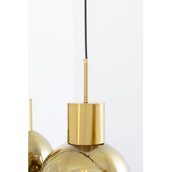 Pendant Lamp Supernova Amber 110cm