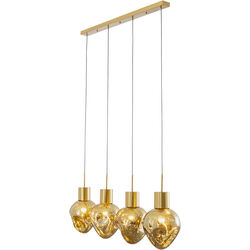 Suspension Supernova Amber 110cm