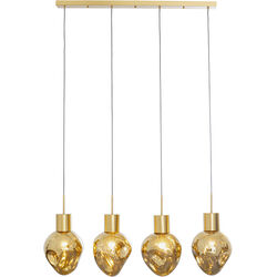 Pendant Lamp Supernova Amber 110cm