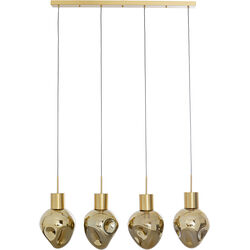 Pendant Lamp Supernova Amber 110cm