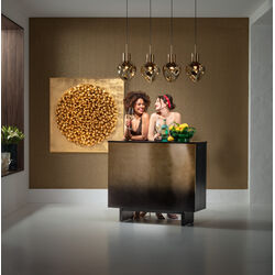 Lampadario Supernova Amber 110cm