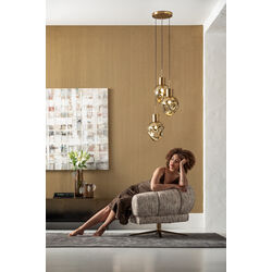 Lampadario Supernova Ambra Tre Ø45cm