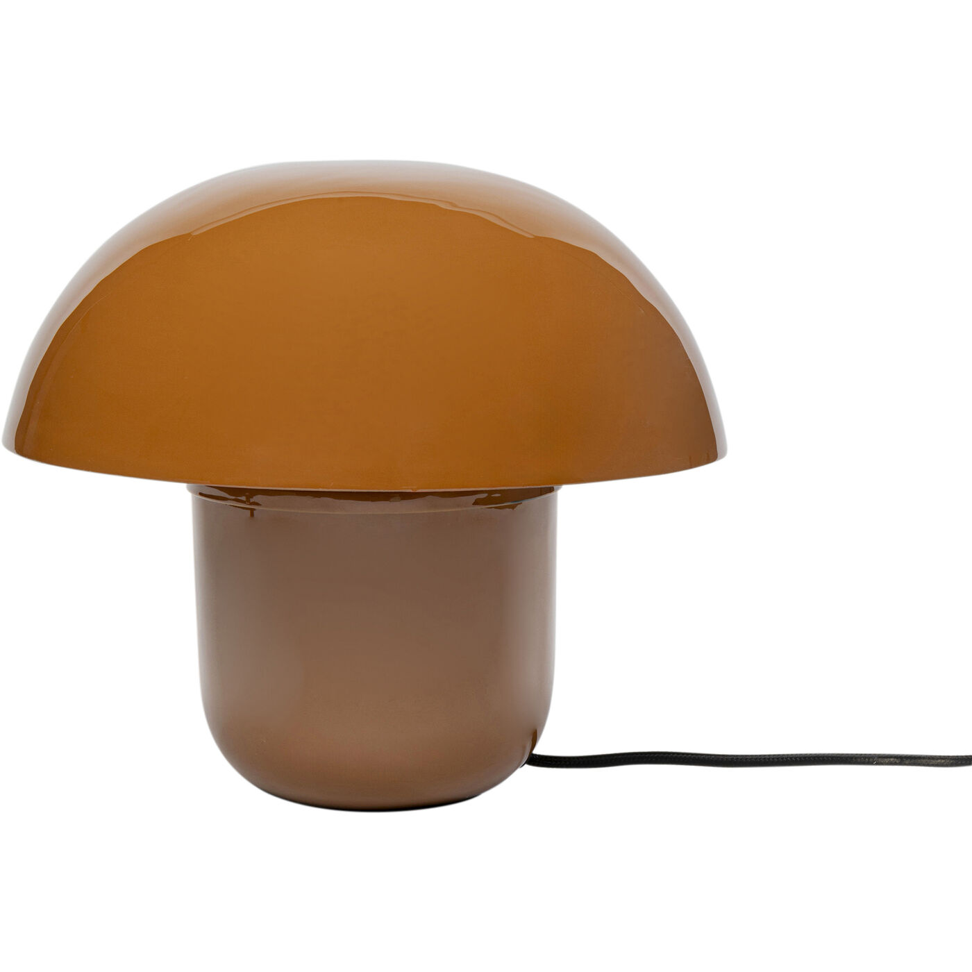 [56439] Table Lamp Mushroom Brown 27cm